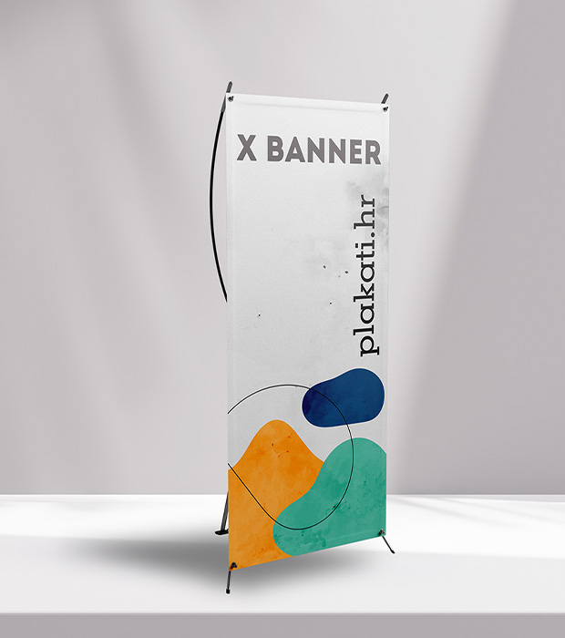 X Banner60x160 cm