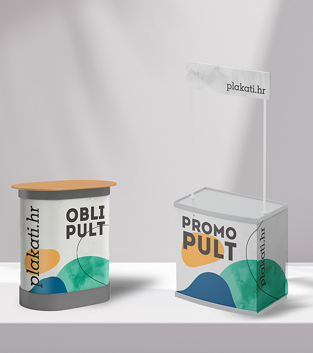 Promo pultKlasični sa stalkom